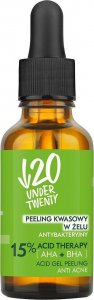 Under Twenty Under Twenty, Peeling kwasowy w żelu, 30 ml - Długi termin ważności! 1
