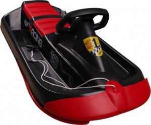 Hamax Nartosanki Hamax Sno Racing czarno-czerwone 505524 Uniwersalny 2