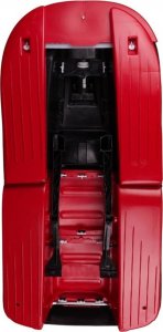 Hamax Nartosanki Hamax Sno Racing czarno-czerwone 505524 Uniwersalny 4