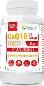WISH WISH CoQ10 Forte Do Ssania 30mg 60tabs Orange 1