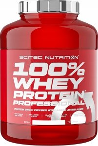 Scitec Nutrition SCITEC 100% Whey Protein Professional 2350g Vanilia Berries 1