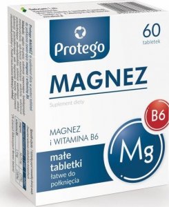Salvum Protego Magnez, 60 tabletek - Długi termin ważności! 1