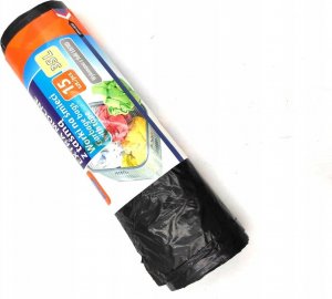 Ravi Worki na śmieci Extra mocne z taśmą 35L 2