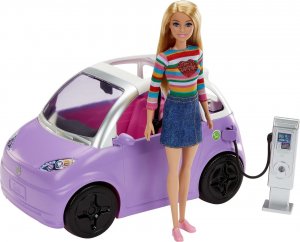 Mattel Barbie Samochód „elektryczny” Pojazd do zabawy HJV36 2