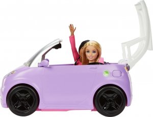 Mattel Barbie Samochód „elektryczny” Pojazd do zabawy HJV36 4