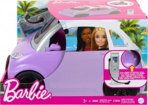 Mattel Barbie Samochód „elektryczny” Pojazd do zabawy HJV36 6