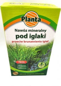 Planta Nawóz 1kg p/brunatnieniu igieł /5 1