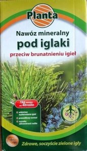 Planta Nawóz 1kg p/brunatnieniu igieł /5 2