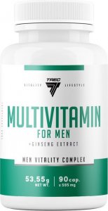 TREC TREC Multivitamin For Men 90caps 1