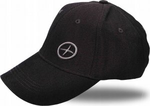 Stalco Czapka z daszkiem męska czarna Jacob s-79084 STALC 2