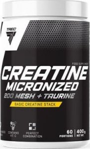 TREC TREC Creatine Micronized 200 Mesh + Taurine 400g 1