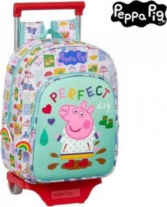 Peppa Pig Torba szkolna z kółkami 705 Peppa Pig 1