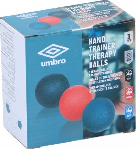 Umbro Piłeczki do ćwiczeń masażu dłoni UMBRO 3szt. uni 2