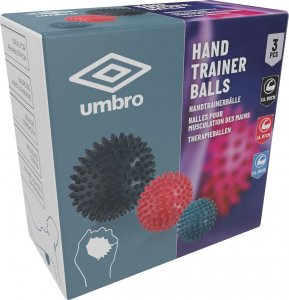 Umbro Piłeczki do masażu UMBRO 3szt. uni 3
