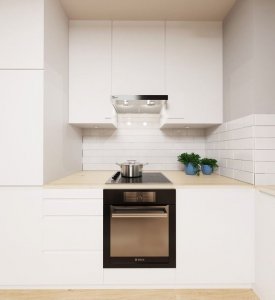 Okap Focus Okap podszafkowy Focus Modo 60 cm inox 11