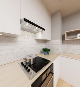 Okap Focus Okap podszafkowy Focus Modo 60 cm inox 10