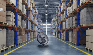 Wentylator CLIMATIVE Wentylator osiowy przemysłowy Climative Tornado 3B 22