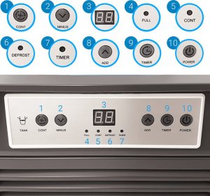 CLIMATIVE Osuszacz powietrza budowlany Climative DH-50 PRO 12