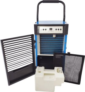 CLIMATIVE Osuszacz powietrza budowlany Climative DH-50 PRO 9