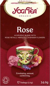 Yogi Tea Yogi Tea, Rose, Herbata z Różą, 17 torebek 1
