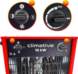 CLIMATIVE Polska nagrzewnica elektryczna Climative EH-18 kW 7
