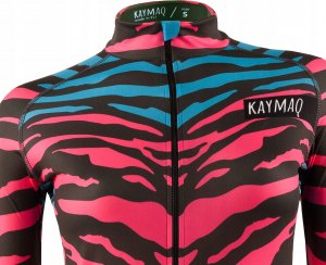 Kaymaq KAYMAQ DESIGN W1-W40 damska bluza rowerowa 3