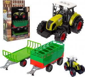 Ciągnik Traktor Przyczepa Maszyny Zestaw Rolniczy 1