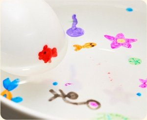 MAGICZNE MARKERY pisaki do rysowania na wodzie + ŁYŻKA 4
