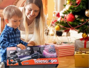 Luneta Luneta teleskop na statywie okular 20x 30x 40x 2