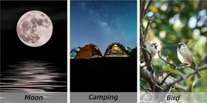 Luneta Luneta teleskop na statywie okular 20x 30x 40x 7