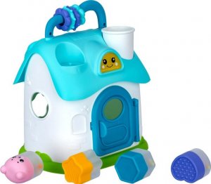 NTERAKTYWNY SORTER DOMEK Z GRZECHOTKAMI ŚWIATŁO 3