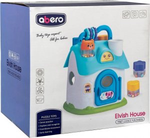 NTERAKTYWNY SORTER DOMEK Z GRZECHOTKAMI ŚWIATŁO 5