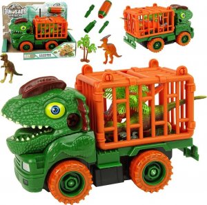 Ciężarówka Dinozaur DO SKRĘCANIA Figurki ŚRUBOKRĘT 1