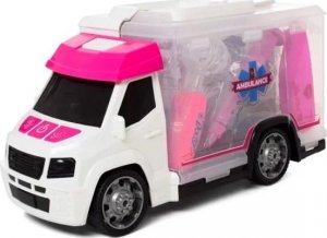 AMBULANS AUTO DOKTORA WYRZUTNIA ZESTAW LEKARSKI 2