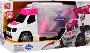 AMBULANS AUTO DOKTORA WYRZUTNIA ZESTAW LEKARSKI 3