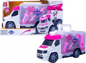AMBULANS AUTO DOKTORA WYRZUTNIA ZESTAW LEKARSKI 4