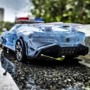 Policja Radiowóz wóz Policyjny Światło Dźw. Napęd 3