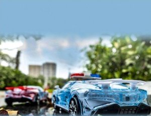 Policja Radiowóz wóz Policyjny Światło Dźw. Napęd 4