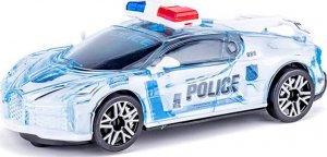 Policja Radiowóz wóz Policyjny Światło Dźw. Napęd 6