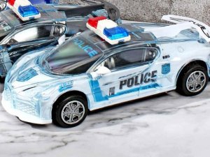 Policja Radiowóz wóz Policyjny Światło Dźw. Napęd 7