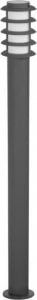 Polux Lampa ogrodowa stojąca Serena 100cm szara - 315137 1