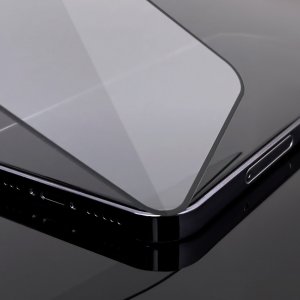 Wozinsky Wozinsky Full Glue Tempered Glass szkło hartowane Samsung Galaxy A04s 9H na cały ekran z czarną ramką 3