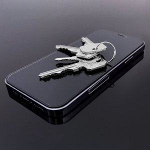 Wozinsky Wozinsky Full Glue Tempered Glass szkło hartowane Samsung Galaxy A04s 9H na cały ekran z czarną ramką 7