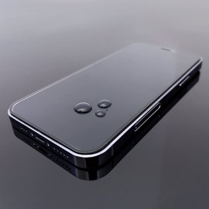 Wozinsky Wozinsky Full Glue Tempered Glass szkło hartowane Samsung Galaxy A04s 9H na cały ekran z czarną ramką 8