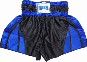 Daniken Spodenki treningowe/muay thai - CLASSIC - TSC-18/BL Rozmiar: M 1