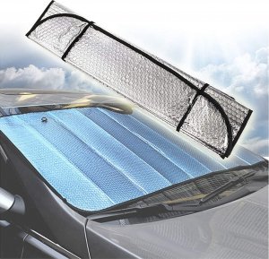 Tds Osłona na szybę przeciwsłoneczna samochodu mata 4