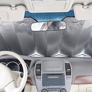 Tds Osłona na szybę przeciwsłoneczna samochodu mata 5