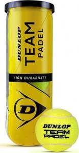 Dunlop Piłki do padla tenisa treningowe DUNLOP TEAM PADEL 3szt. uni 1