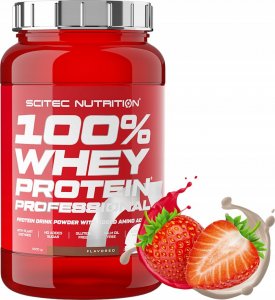 Scitec Nutrition SCITEC 100% Whey Protein Professional 920g Strawberry 1