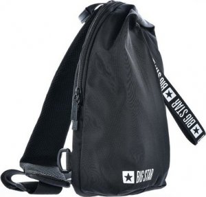 Big Star Mały Sportowy Plecak Na Jedno Ramię Big Star JJ574088 Czarny 4